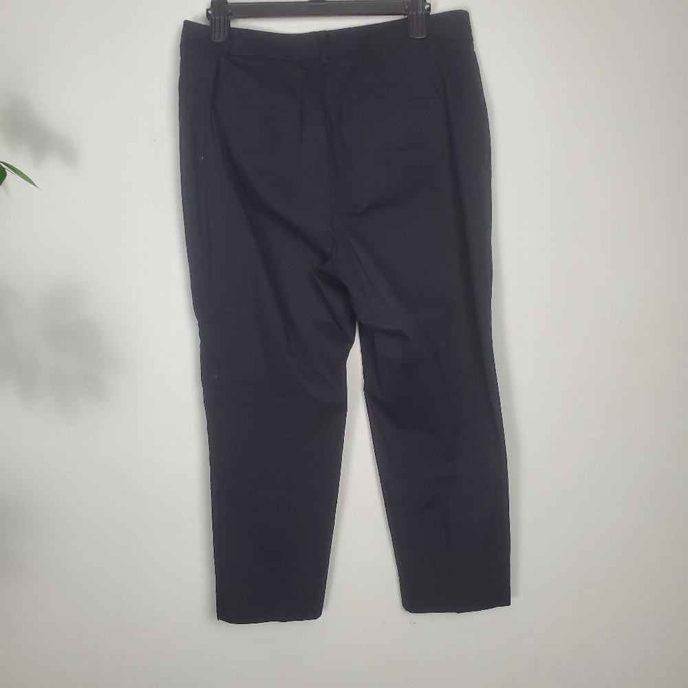 Ann Taylor Loft Black Dress Pants Women's Petite Curvy Fit 8P - Picture 4 of 8